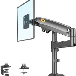 NB North Bayou H100 22-35″ Monitor Holder Arm Gas Spring Full Motion LCD TV Mount