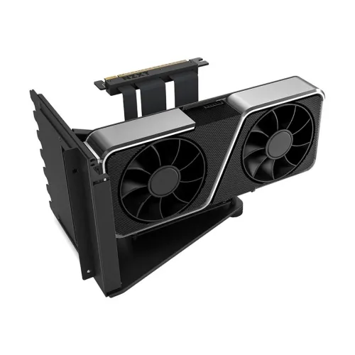 NZXT Vertical GPU Mounting Kit - Black