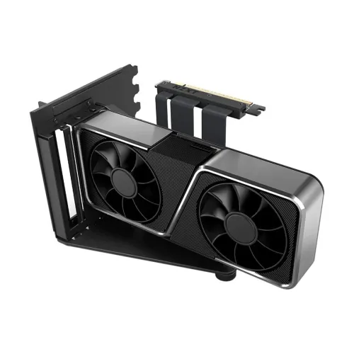 NZXT Vertical GPU Mounting Kit - Black