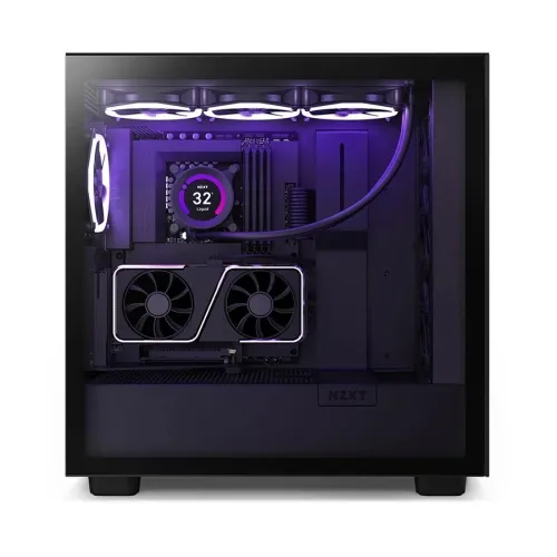 NZXT Vertical GPU Mounting Kit - Black