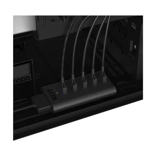 NZXT Internal USB 2.0 Expansion Hub - Black #AC-IUSBH-M3