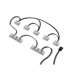 NZXT RGB Cable Comb Sleeved Power Cables #AH-2PCCA-01