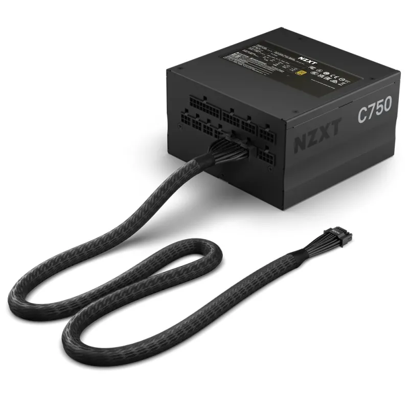 NZXT 12VHPWR 16-Pin to Dual 8-Pin PCIe 5.0 PSU Adapter Cable #BB-CG1BB