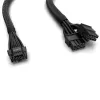 NZXT 12VHPWR 16-Pin to Dual 8-Pin PCIe 5.0 PSU Adapter Cable #BB-CG1BB