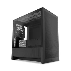 NZXT H3 Flow 2025 Compact Mid-tower Airflow Casing Black