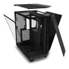 NZXT H6 Flow 2023 Compact Dual-Chamber Mid-tower Airflow Casing