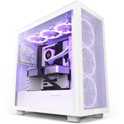 NZXT H7 Flow ATX Mid-Tower Airflow Casing White