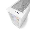 NZXT H7 Flow RGB ATX Mid-Tower Casing - White