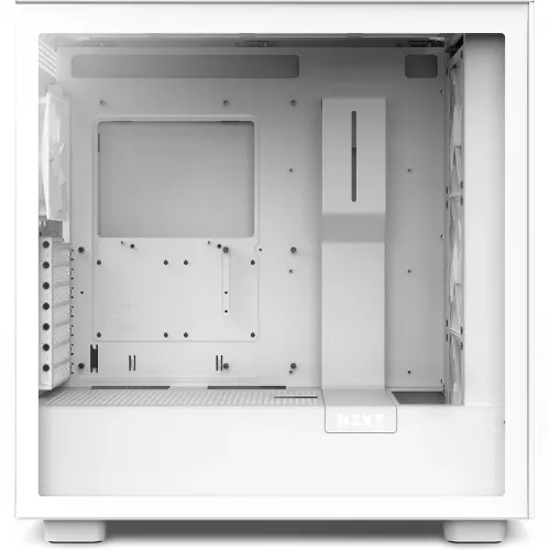 NZXT H7 Flow RGB ATX Mid-Tower Casing - White