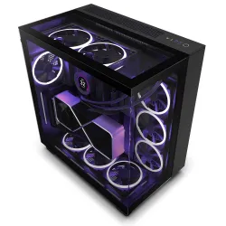 NZXT H9 Elite Premium Dual-Chamber Mid-Tower Airflow Casing