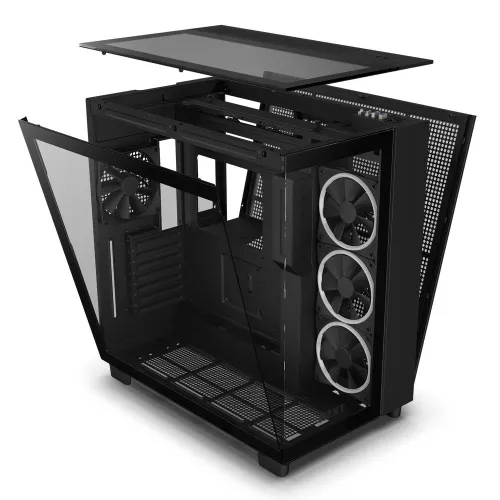 NZXT H9 Elite Premium Dual-Chamber Mid-Tower Airflow Casing