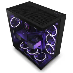 NZXT H9 Flow Dual-Chamber Mid-Tower Airflow Casing