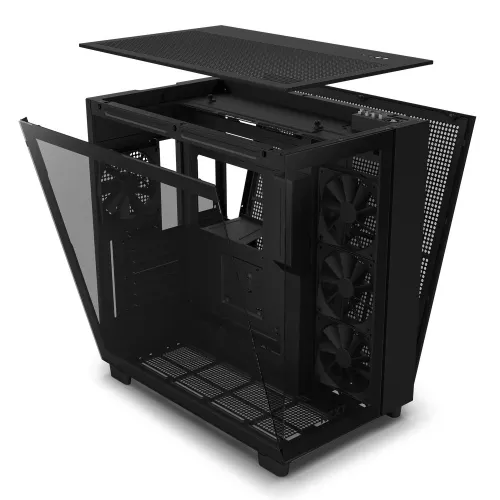 NZXT H9 Flow Dual-Chamber Mid-Tower Airflow Casing