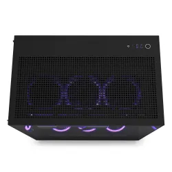 NZXT H9 Flow Dual-Chamber Mid-Tower Airflow Casing