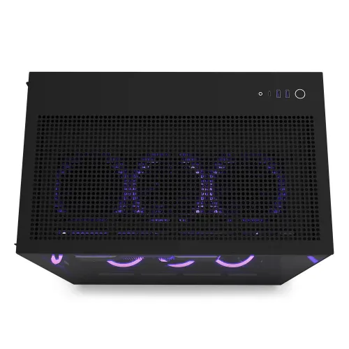 NZXT H9 Flow Dual-Chamber Mid-Tower Airflow Casing