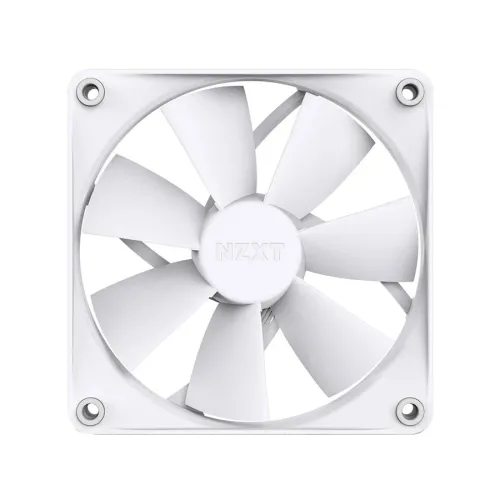 NZXT F120P 120mm Static Pressure Casing Fan White