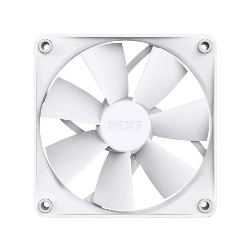NZXT F120P 120mm Static Pressure Casing Fan White