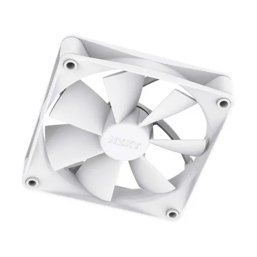 NZXT F120P 120mm Static Pressure Casing Fan White