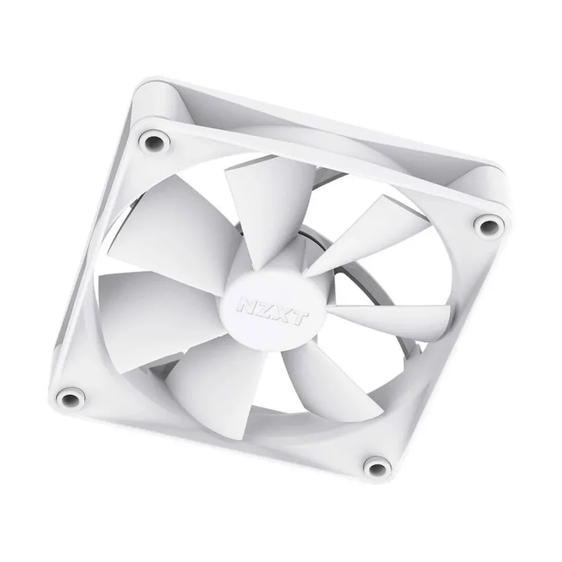 NZXT F120P 120mm Static Pressure Casing Fan White