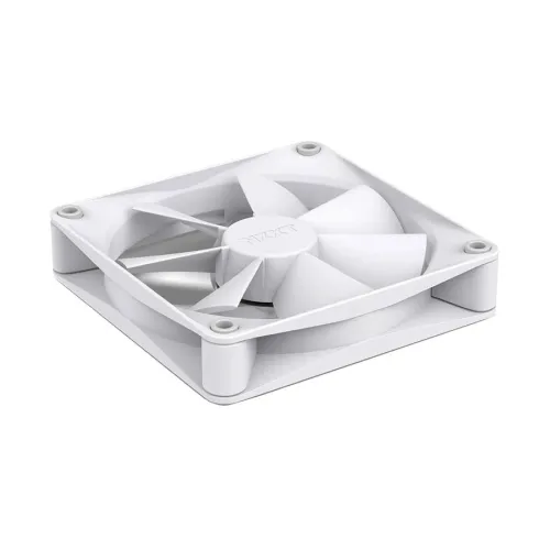 NZXT F120P 120mm Static Pressure Casing Fan White