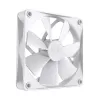 NZXT F120P 120mm Static Pressure Casing Fan White