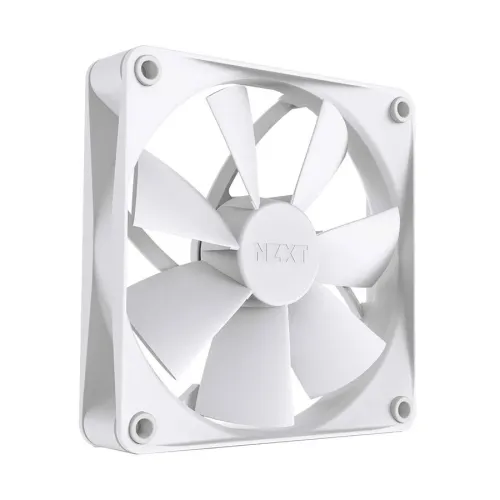 NZXT F120P 120mm Static Pressure Casing Fan White