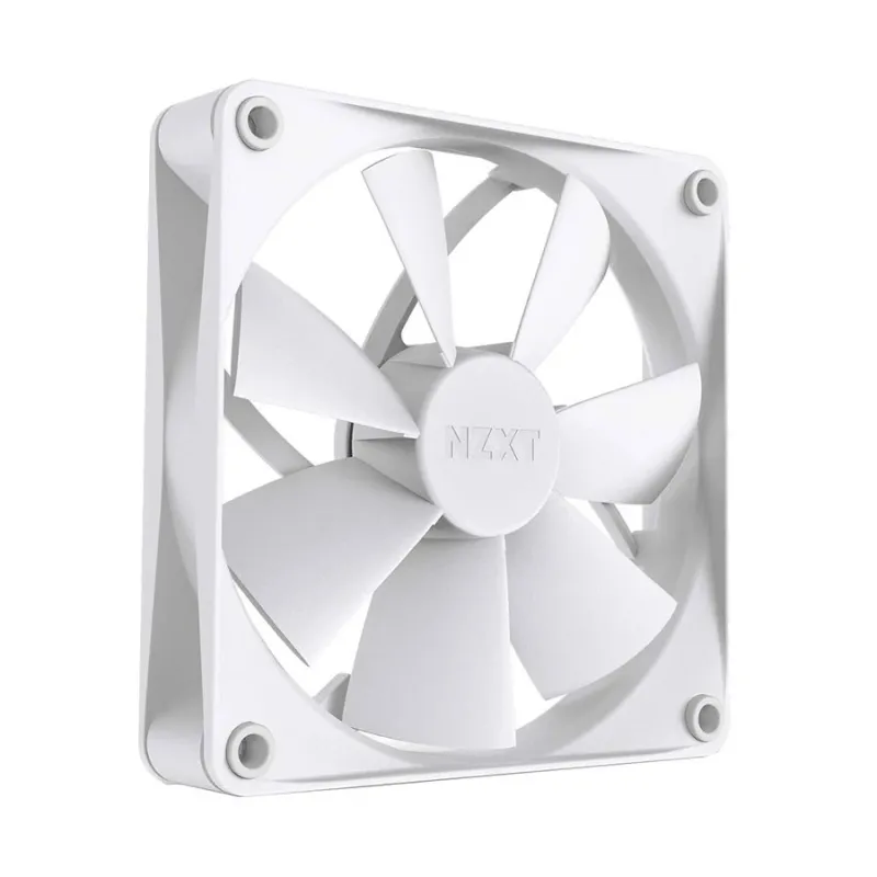 NZXT F120P 120mm Static Pressure Casing Fan White