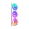 NZXT F360 RGB Core 360mm Single Frame Casing Fan White