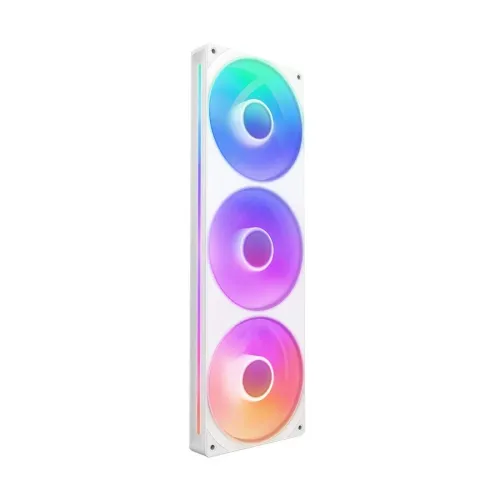 NZXT F360 RGB Core 360mm Single Frame Casing Fan White