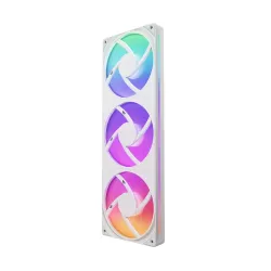 NZXT F360 RGB Core 360mm Single Frame Casing Fan White