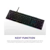 NZXT Function Full Size RGB Mechanical Gaming Keyboard
