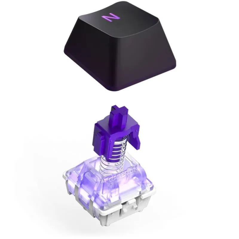 NZXT Function MiniTKL Compact RGB Mechanical Gaming Keyboard