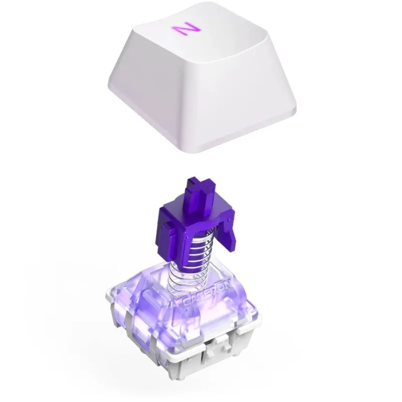 NZXT Function MiniTKL Compact RGB Mechanical Gaming Keyboard