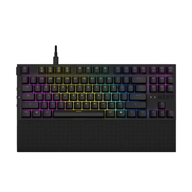 NZXT Function Tenkeyless RGB Mechanical Gaming Keyboard