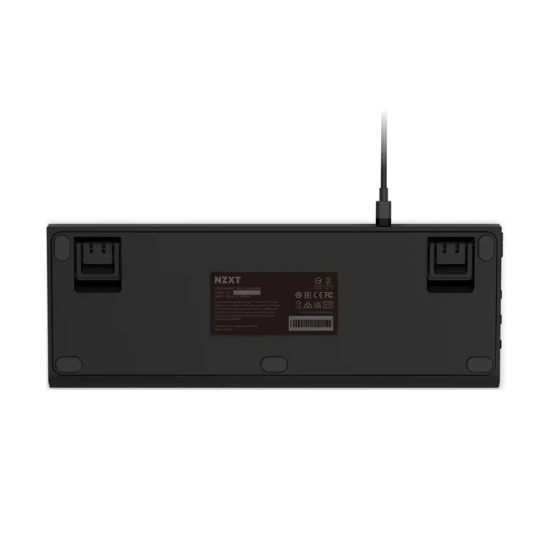 NZXT Function Tenkeyless RGB Mechanical Gaming Keyboard