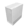 NZXT H5 Flow 2024 Compact Mid-tower Airflow Casing White