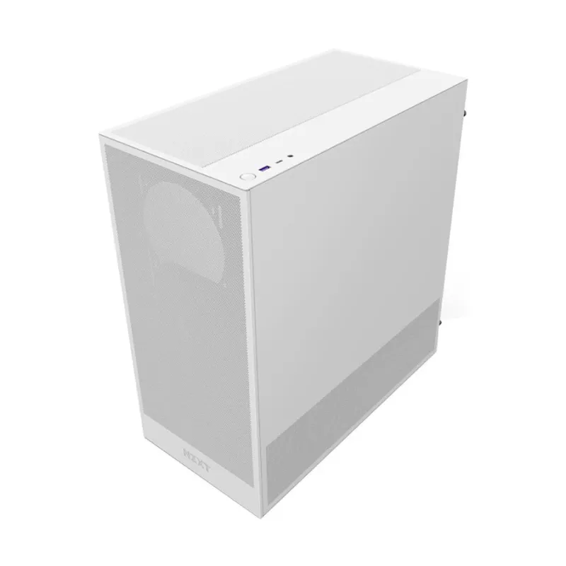 NZXT H5 Flow 2024 Compact Mid-tower Airflow Casing White