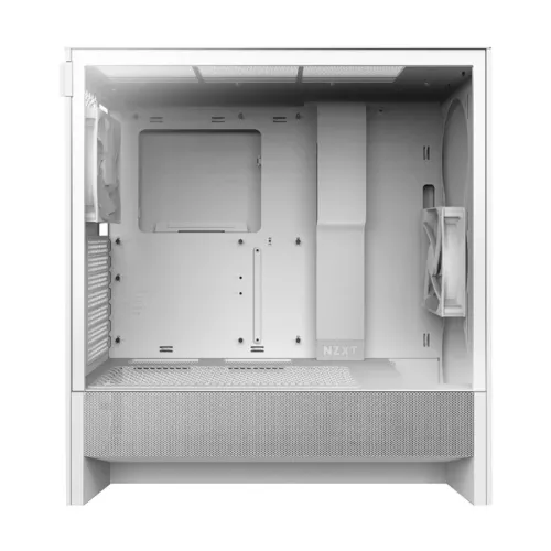 NZXT H5 Flow 2024 Compact Mid-tower Airflow Casing White