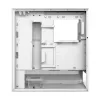 NZXT H5 Flow 2024 Compact Mid-tower Airflow Casing White