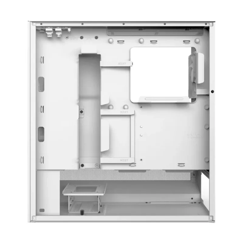 NZXT H5 Flow 2024 Compact Mid-tower Airflow Casing White
