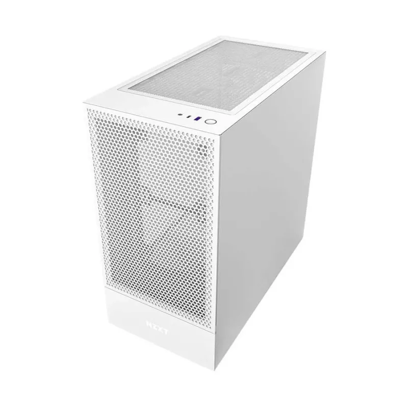 NZXT H5 Flow RGB 2023 Compact Mid-tower Airflow Casing White