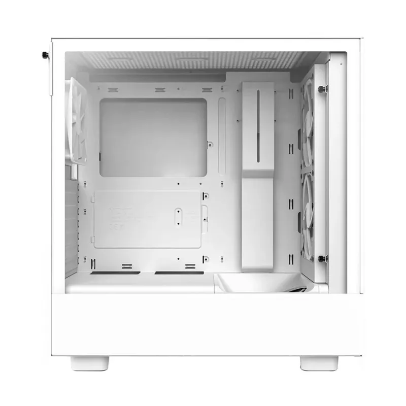 NZXT H5 Flow RGB 2023 Compact Mid-tower Airflow Casing White