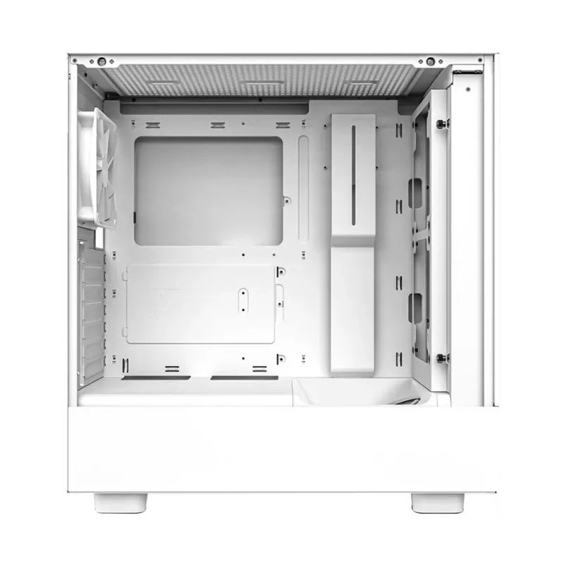 NZXT H5 Flow RGB 2023 Compact Mid-tower Airflow Casing White