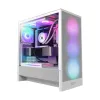 NZXT H5 Flow RGB 2024 Compact Mid-tower Airflow Casing White