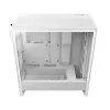 NZXT H5 Flow RGB 2024 Compact Mid-tower Airflow Casing White