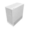 NZXT H5 Flow RGB 2024 Compact Mid-tower Airflow Casing White