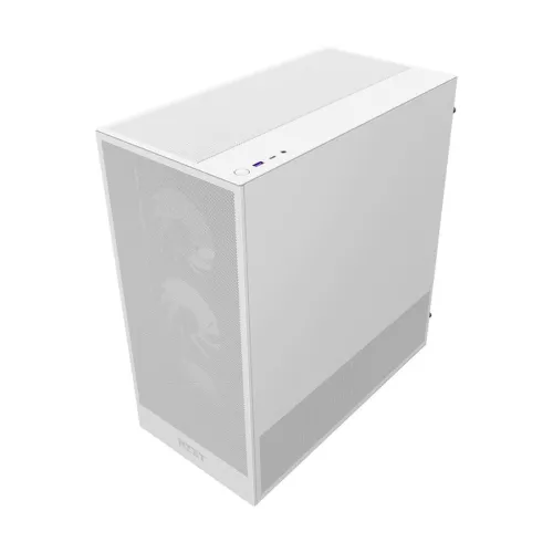NZXT H5 Flow RGB 2024 Compact Mid-tower Airflow Casing White