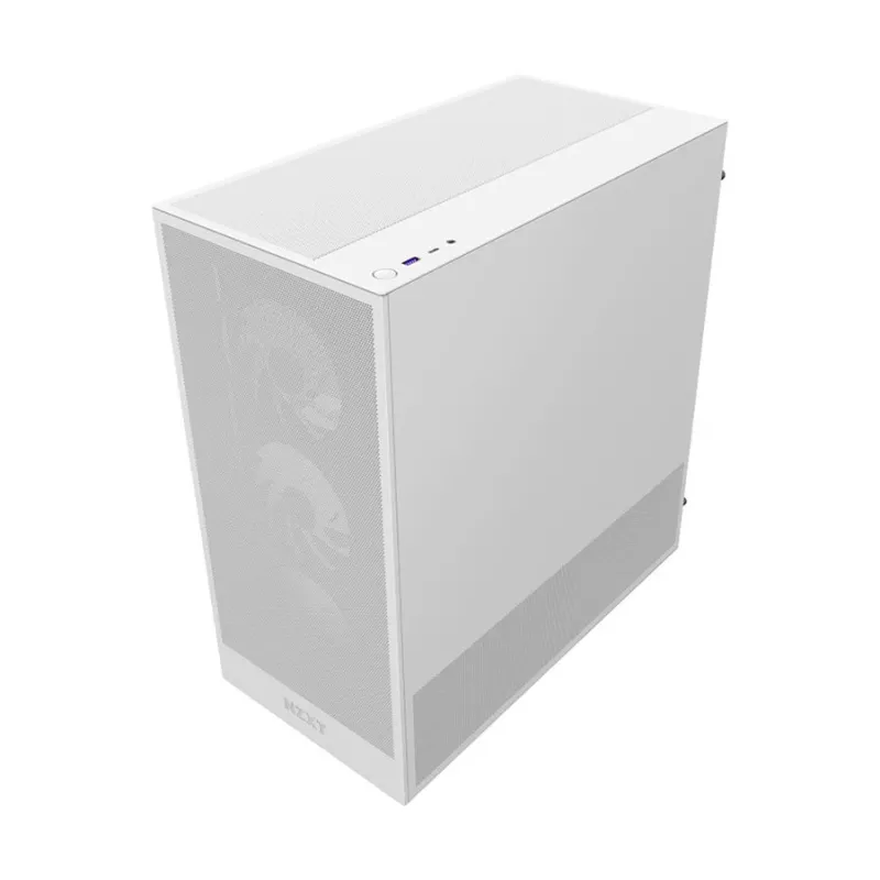 NZXT H5 Flow RGB 2024 Compact Mid-tower Airflow Casing White
