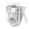 NZXT H6 Flow 2023 Compact Dual-Chamber Mid-tower Airflow Casing White