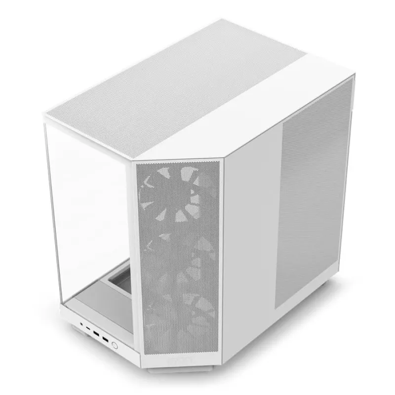 NZXT H6 Flow 2023 Compact Dual-Chamber Mid-tower Airflow Casing White
